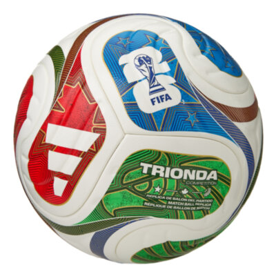Мяч футбольный ADIDAS WC26 Trionda Competition JD8031, размер 4