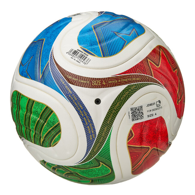 Мяч футбольный ADIDAS WC26 Trionda Competition JD8031, размер 4