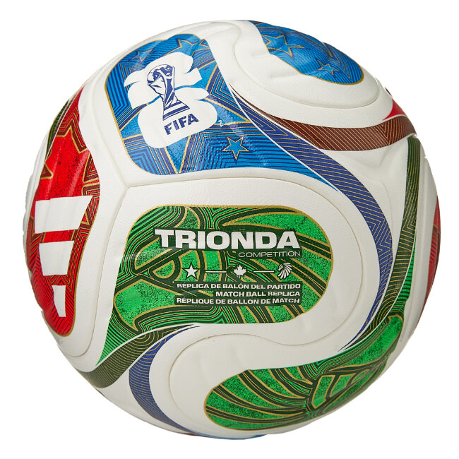 Мяч футбольный ADIDAS WC26 Trionda Competition JD8031, размер 4