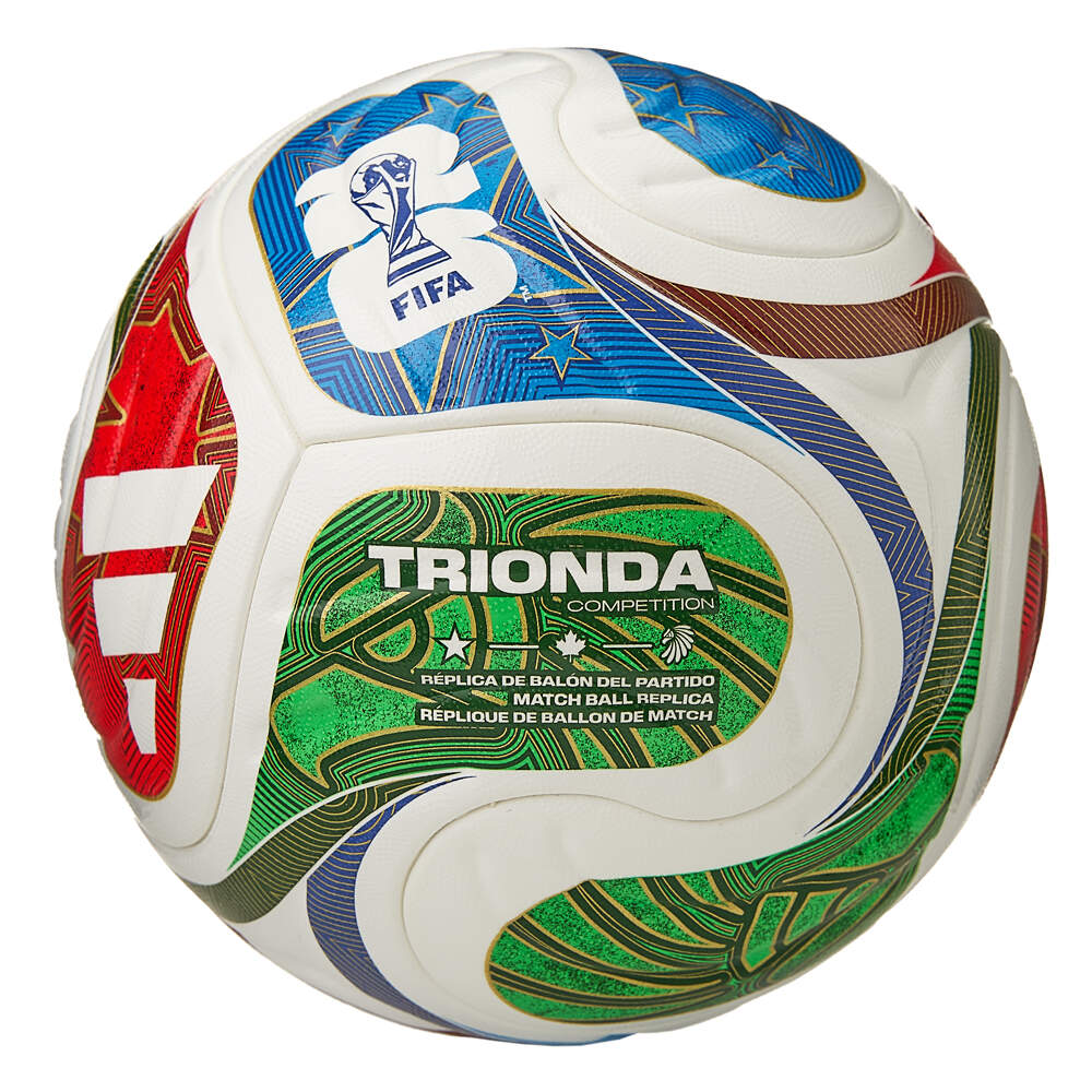 Мяч футбольный ADIDAS WC26 Trionda Competition JD8031, размер 4