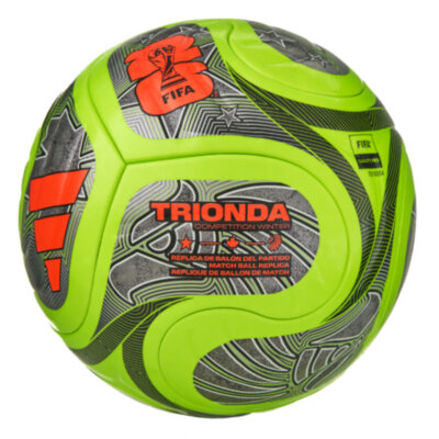 Мяч футбольный ADIDAS WC26 Trionda Competition Winter JV6223, размер 5, FIFA Quality Pro