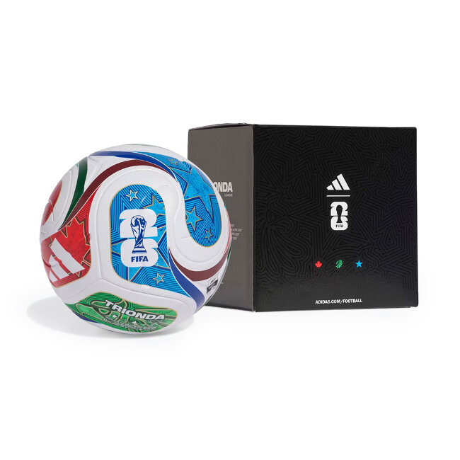 Мяч футбольный ADIDAS WC26 Trionda League BOX JD8045, размер 5, FIFA Quality