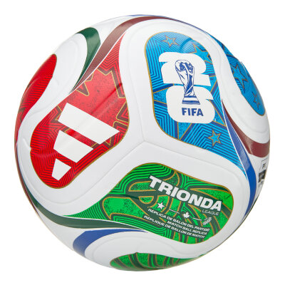 Мяч футбольный ADIDAS WC26 Trionda League BOX JD8045, размер 5, FIFA Quality