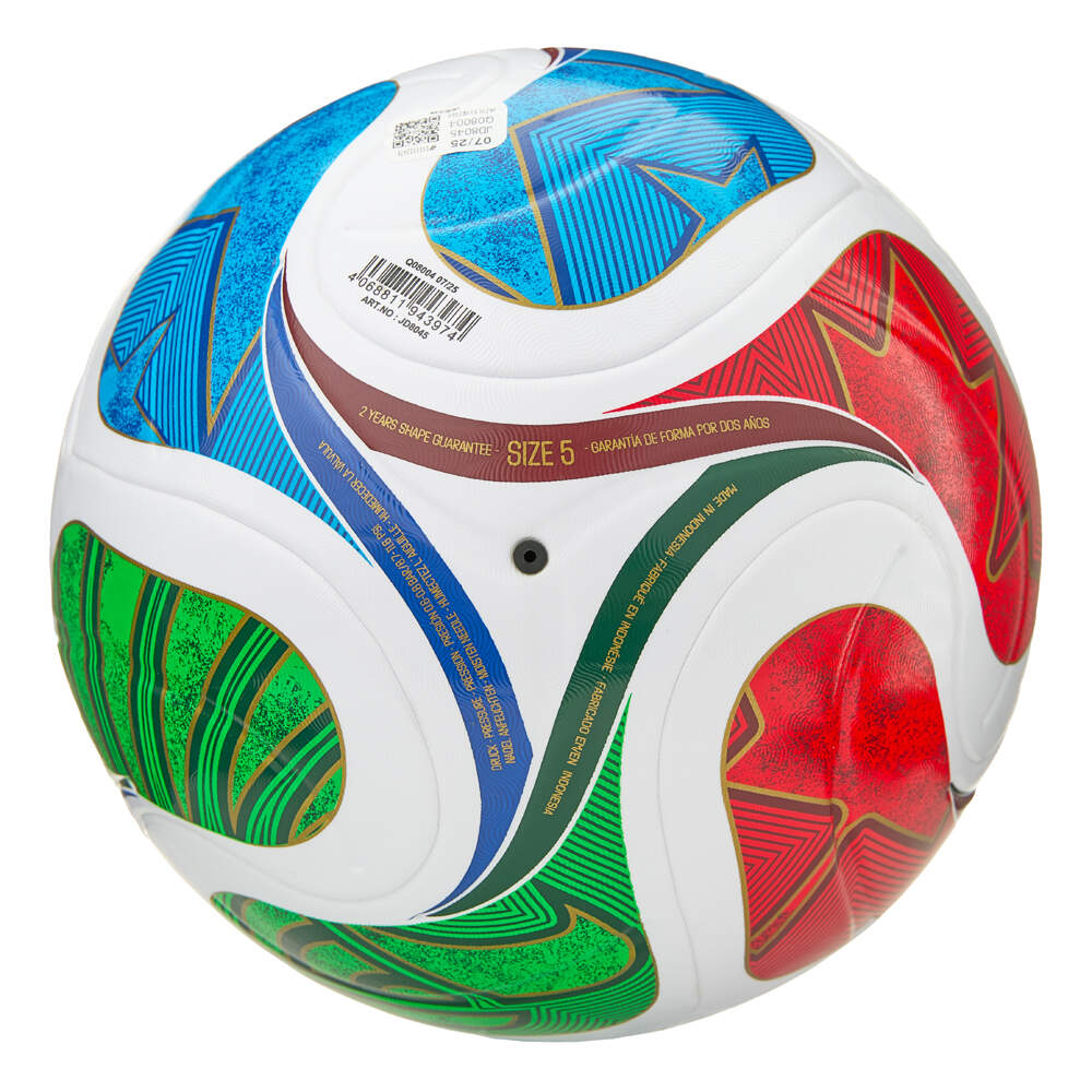 Мяч футбольный ADIDAS WC26 Trionda League BOX JD8045, размер 5, FIFA Quality