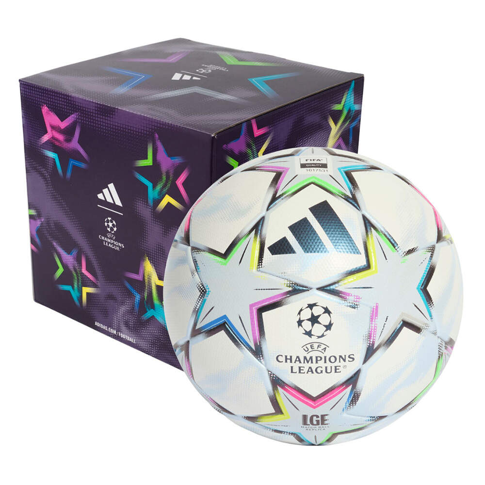 Мяч футбольный ADIDAS UCL League Box, FIFA Quality