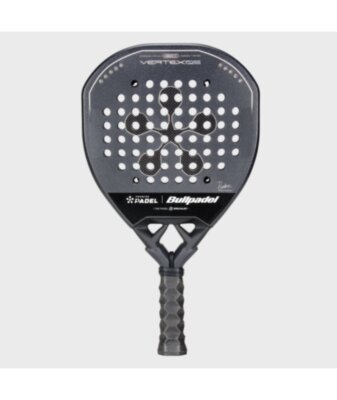 Ракетка для падела BULLPADEL VERTEX 05 GEO PREMIER, 495201, темно-серый