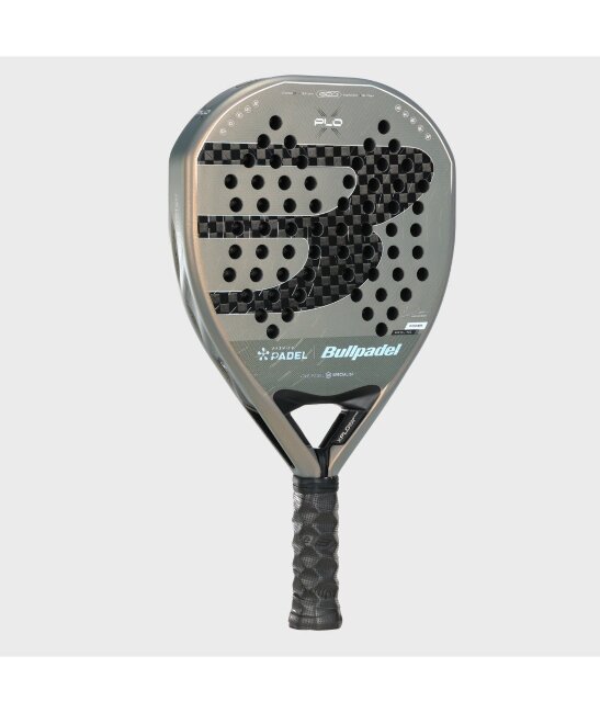 Ракетка для падела BULLPADEL XPLO PREMIER, 495203, серо-зеленый