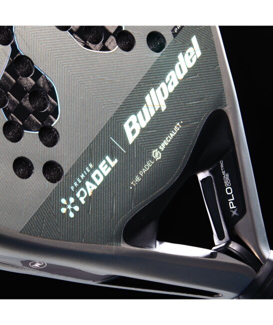 Ракетка для падела BULLPADEL XPLO PREMIER, 495203, серо-зеленый