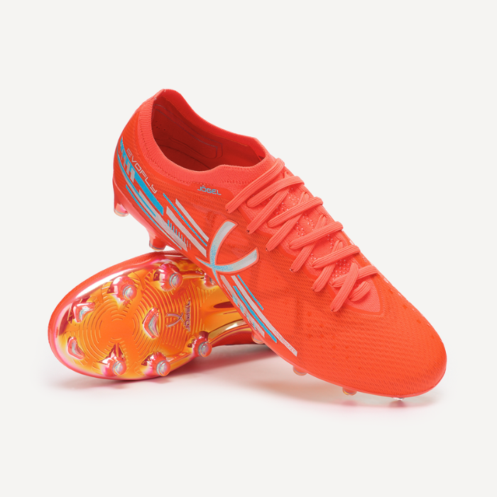 Бутсы футбольные JOGEL Evofly FG Prime Coral