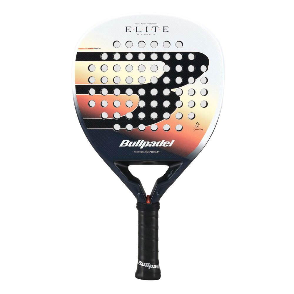 Ракетка для падела BULLPADEL Elite Women 2026, 494406,бело-черно-оранж