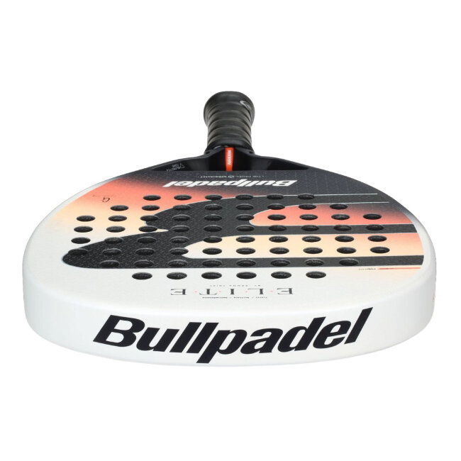 Ракетка для падела BULLPADEL Elite Women 2026, 494406,бело-черно-оранж