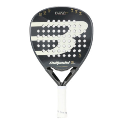 Ракетка для падела BULLPADEL Flow Legend, 494405, черно-белый