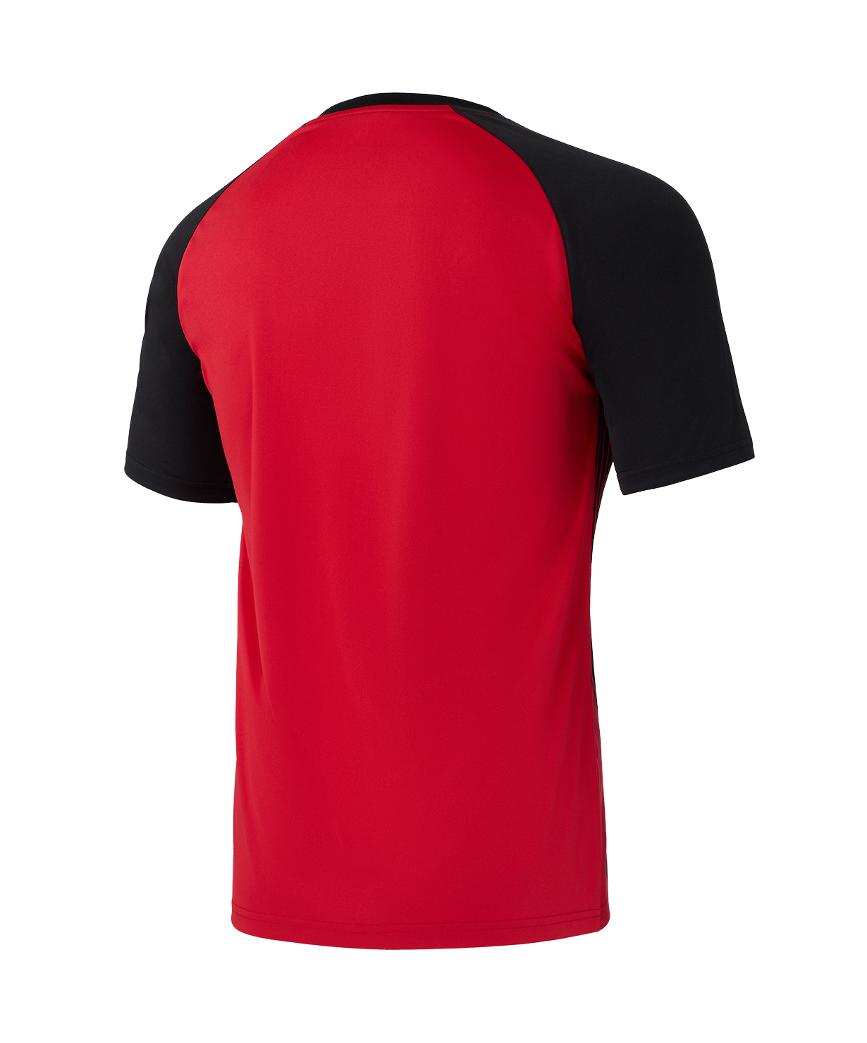 Футболка игровая JOGEL CAMP Striped Jersey, красный/черный