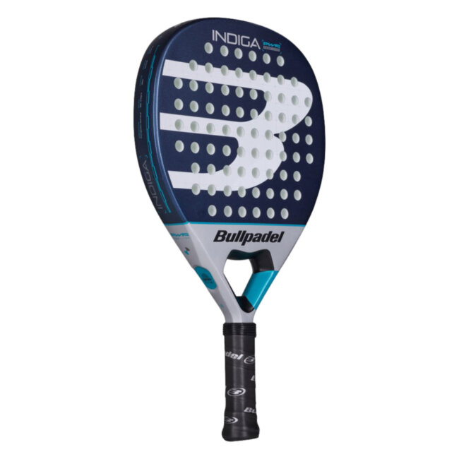 Ракетка для падела BULLPADEL Indiga Power 26, 494416, темносине-серый