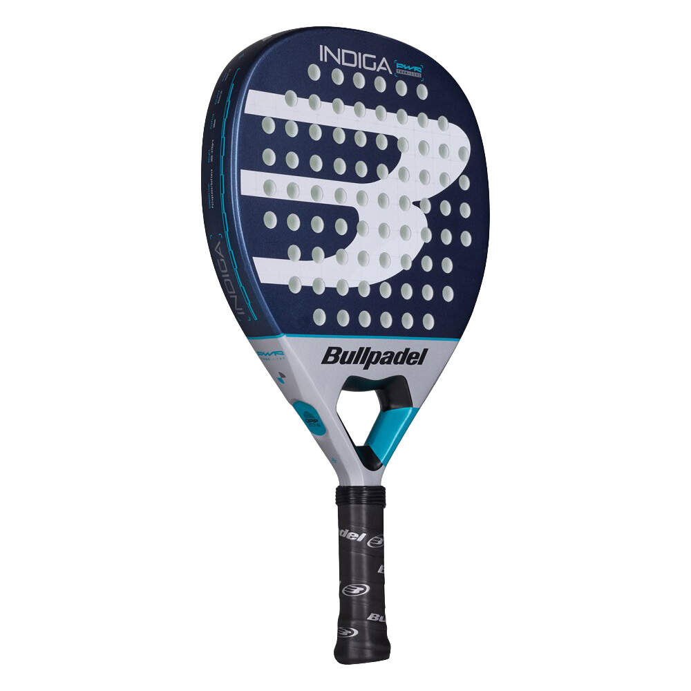 Ракетка для падела BULLPADEL Indiga Power 26, 494416, темносине-серый