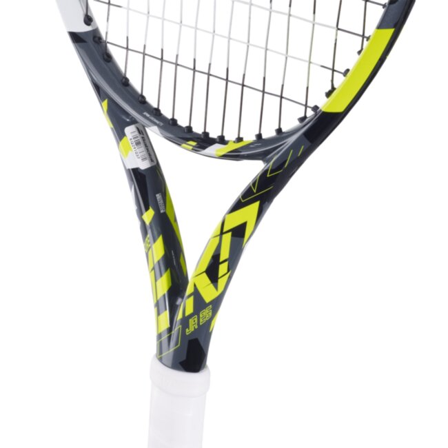 Теннисная ракетка детская Babolat Pure Aero Junior 25 16x19 (2023), 140467, с натяжкой