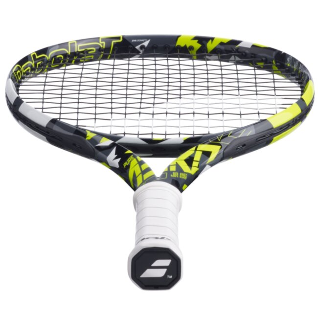 Теннисная ракетка детская Babolat Pure Aero Junior 25 16x19 (2023), 140467, с натяжкой