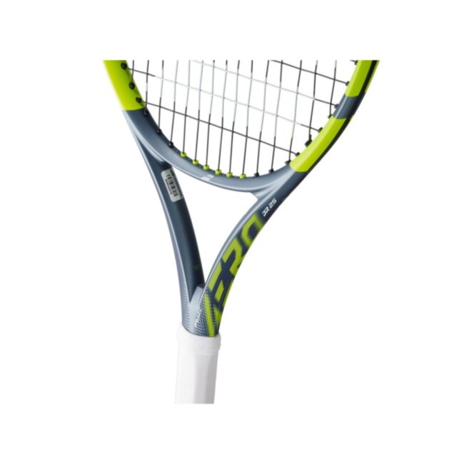 Теннисная ракетка детская Babolat PURE AERO JUNIOR 25 GEN 9 16x17 (2026), 140538, с натяжкой