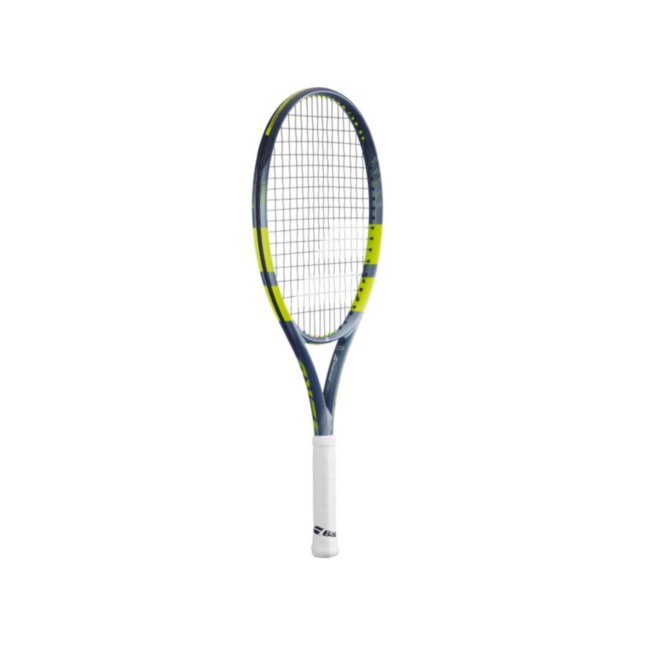 Теннисная ракетка детская Babolat PURE AERO JUNIOR 25 GEN 9 16x17 (2026), 140538, с натяжкой