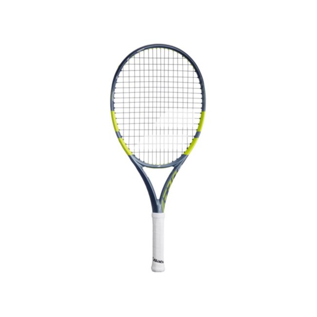 Теннисная ракетка детская Babolat PURE AERO JUNIOR 25 GEN 9 16x17 (2026), 140538, с натяжкой