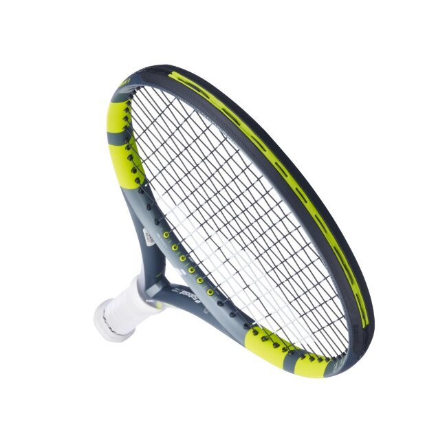 Теннисная ракетка детская Babolat PURE AERO JUNIOR 25 GEN 9 16x17 (2026), 140538, с натяжкой