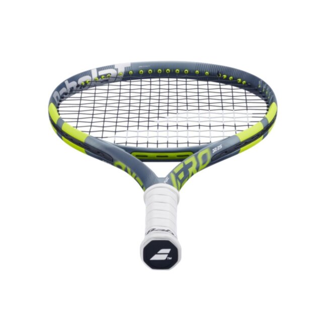 Теннисная ракетка детская Babolat PURE AERO JUNIOR 25 GEN 9 16x17 (2026), 140538, с натяжкой