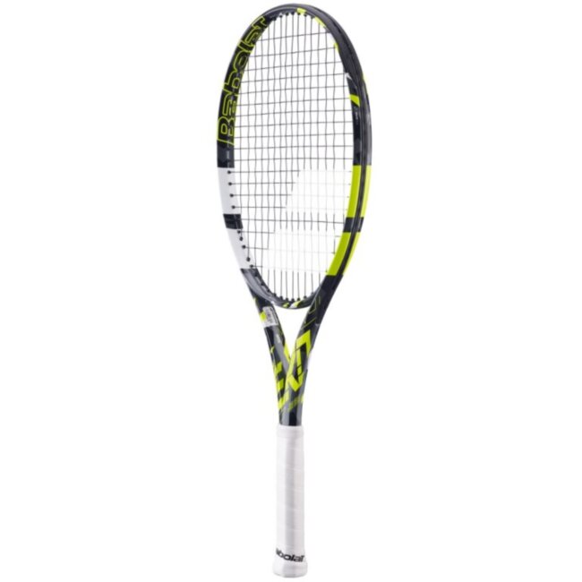 Теннисная ракетка детская Babolat PURE AERO JUNIOR 26 16x19 (2023), 140464, с натяжкой