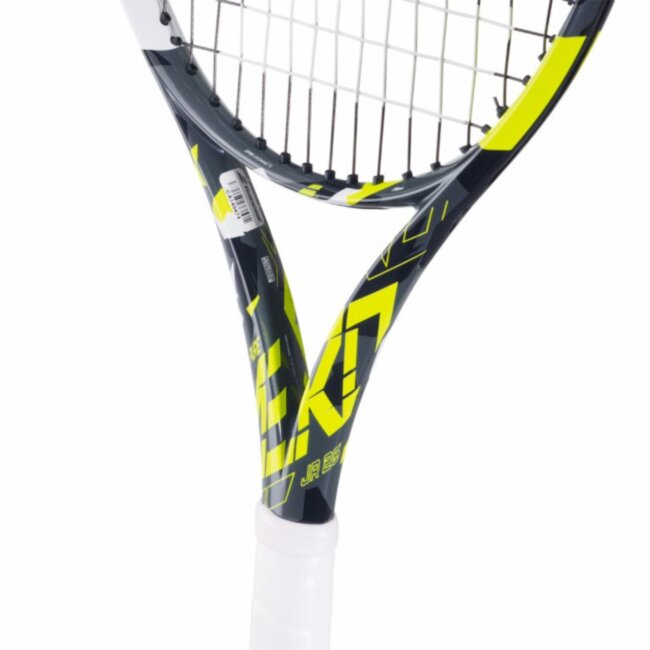 Теннисная ракетка детская Babolat PURE AERO JUNIOR 26 16x19 (2023), 140464, с натяжкой