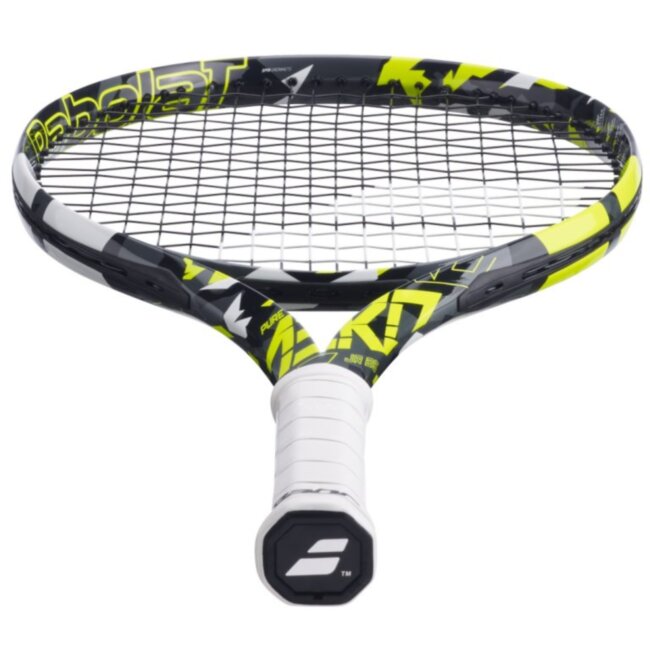 Теннисная ракетка детская Babolat PURE AERO JUNIOR 26 16x19 (2023), 140464, с натяжкой