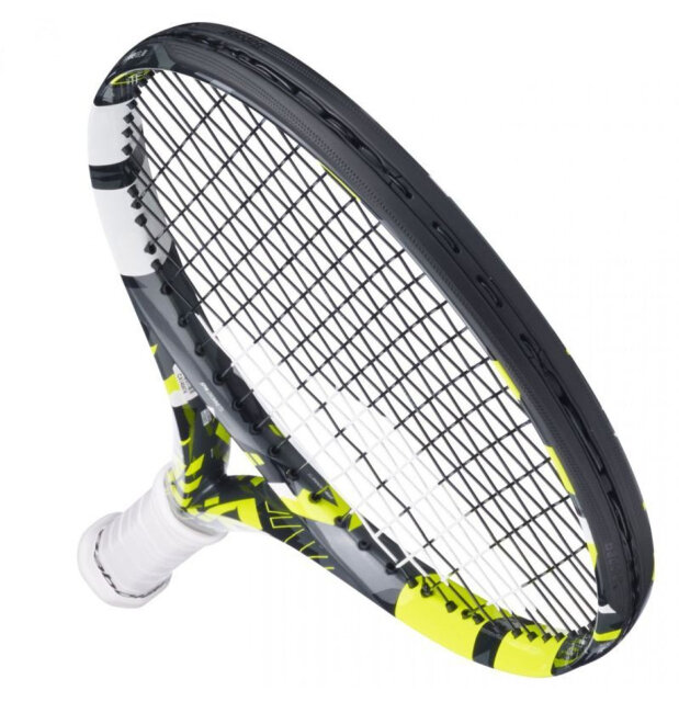 Теннисная ракетка детская Babolat PURE AERO JUNIOR 26 16x19 (2023), 140464, с натяжкой