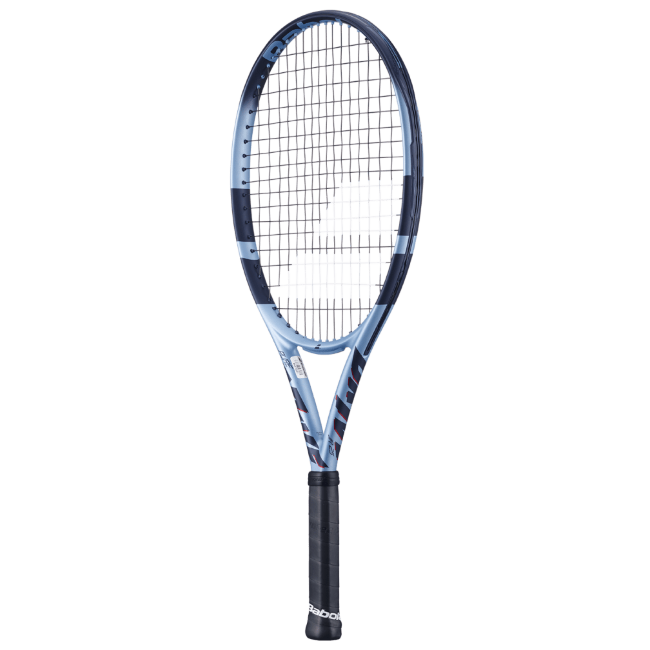 Теннисная ракетка детская Babolat PURE DRIVE JUNIOR 25 16x17 (2025), 140532, с натяжкой