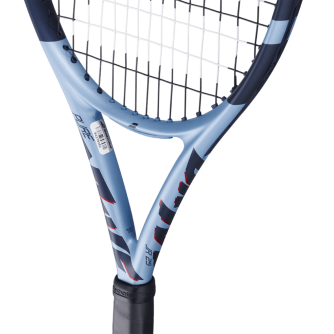 Теннисная ракетка детская Babolat PURE DRIVE JUNIOR 25 16x17 (2025), 140532, с натяжкой