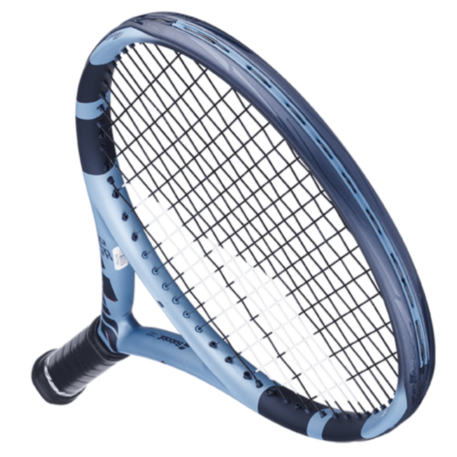 Теннисная ракетка детская Babolat PURE DRIVE JUNIOR 25 16x17 (2025), 140532, с натяжкой