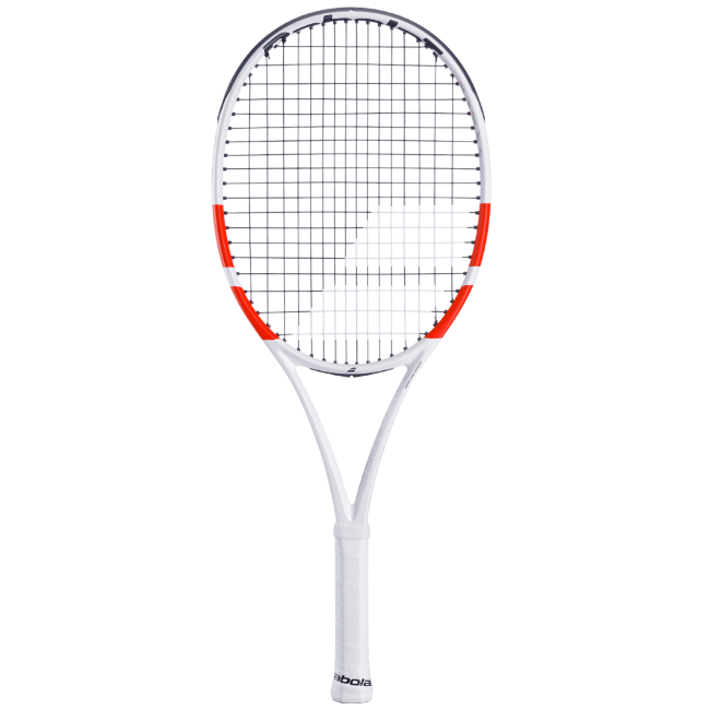 Теннисная ракетка детская Babolat PURE STRIKE JR 26 16x19 (2024), 140509, с натяжкой