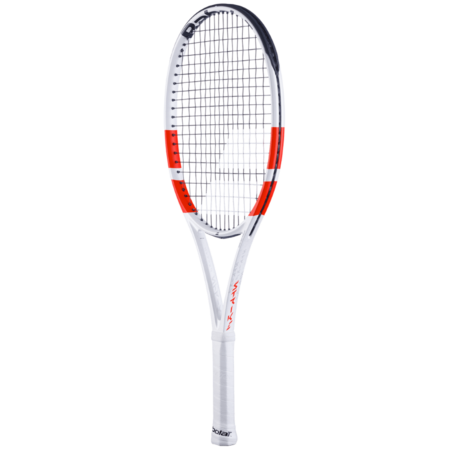 Теннисная ракетка детская Babolat PURE STRIKE JR 26 16x19 (2024), 140509, с натяжкой