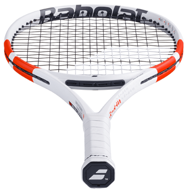 Теннисная ракетка детская Babolat PURE STRIKE JR 26 16x19 (2024), 140509, с натяжкой