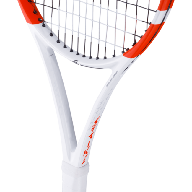 Теннисная ракетка детская Babolat PURE STRIKE JR 26 16x19 (2024), 140509, с натяжкой