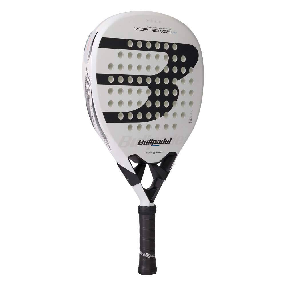 Ракетка для падела BULLPADEL Vertex Jr Boy 26, 494420, бело-черный