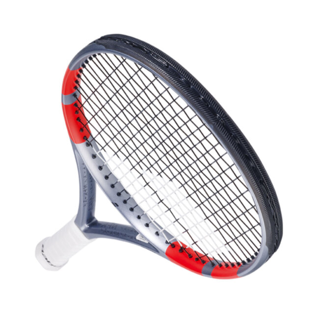Теннисная ракетка детская Babolat PURE STRIKE JR 26 16x19 (2025), 140526, с натяжкой