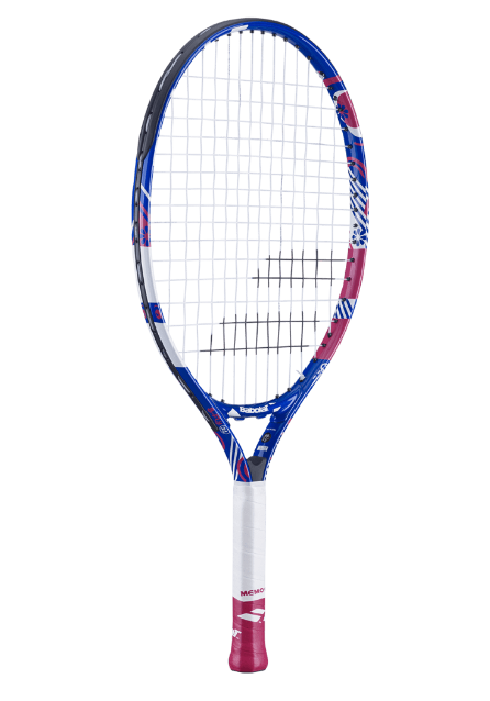 Теннисная ракетка детская Babolat B'FLY 21 14x15 (2023), 140485, с натяжкой
