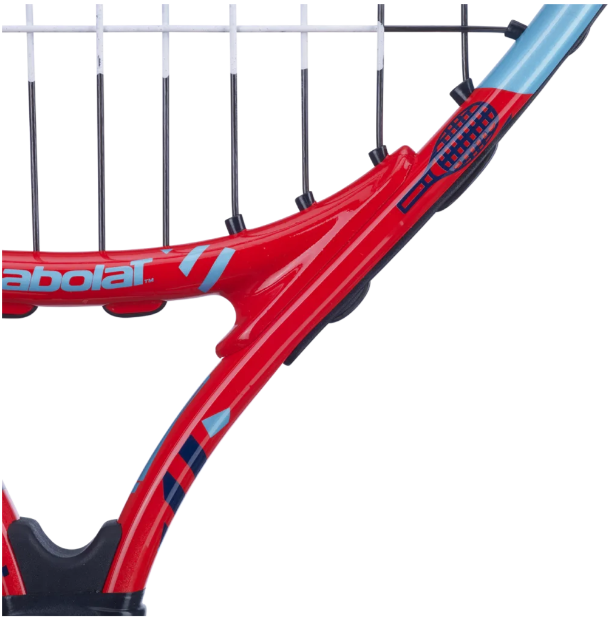 Теннисная ракетка детская Babolat BALLFIGHTER 19 14x14 (2023), 140479, с натяжкой