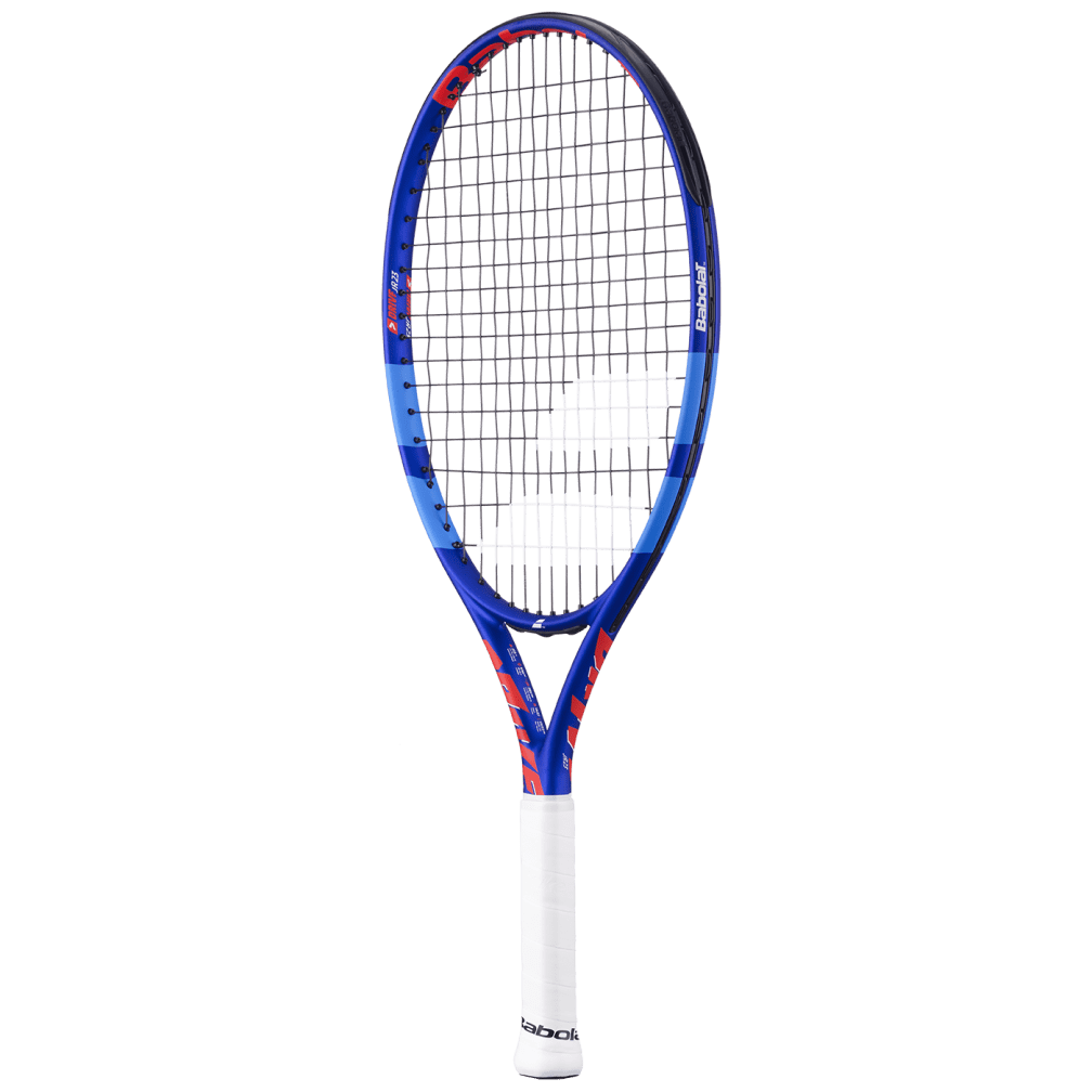 Теннисная ракетка детская Babolat DRIVE JUNIOR 23 16x17 (2024), 140512, с натяжкой