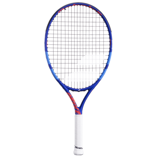 Теннисная ракетка детская Babolat DRIVE JUNIOR 23 16x17 (2024), 140512, с натяжкой
