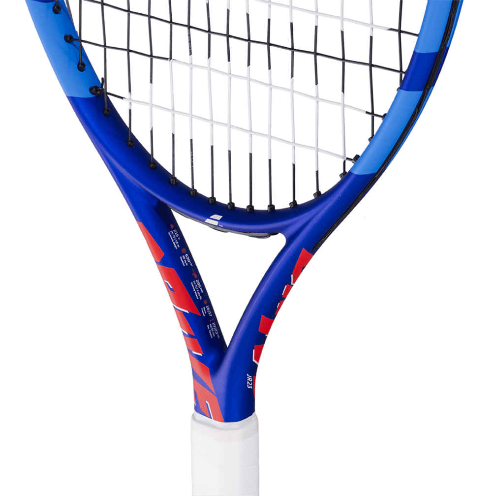 Теннисная ракетка детская Babolat DRIVE JUNIOR 23 16x17 (2024), 140512, с натяжкой