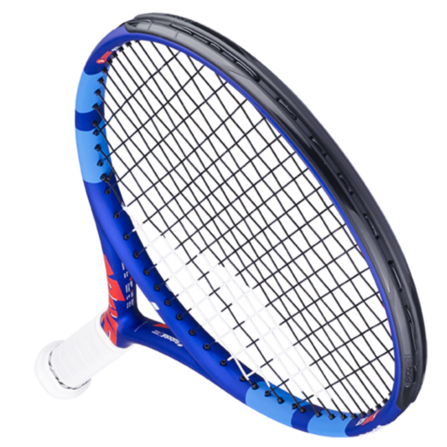 Теннисная ракетка детская Babolat DRIVE JUNIOR 23 16x17 (2024), 140512, с натяжкой