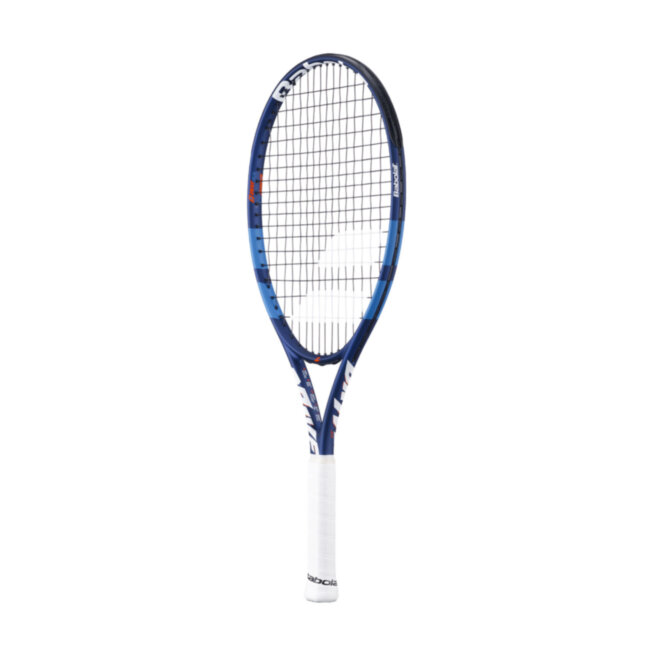 Теннисная ракетка детская Babolat DRIVE JUNIOR 24 16x17 (2025), 140514, с натяжкой