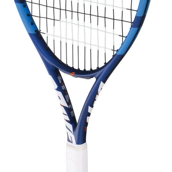 Теннисная ракетка детская Babolat DRIVE JUNIOR 24 16x17 (2025), 140514, с натяжкой