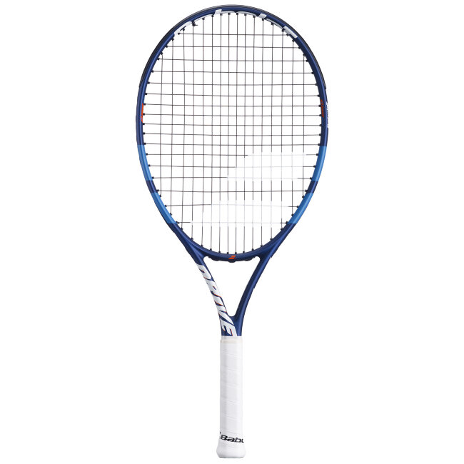 Теннисная ракетка детская Babolat DRIVE JUNIOR 24 16x17 (2025), 140514, с натяжкой