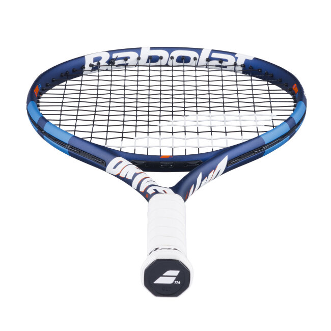 Теннисная ракетка детская Babolat DRIVE JUNIOR 24 16x17 (2025), 140514, с натяжкой