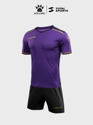 Комплект футбольной формы KELME SEGOVIA, фиолетовый